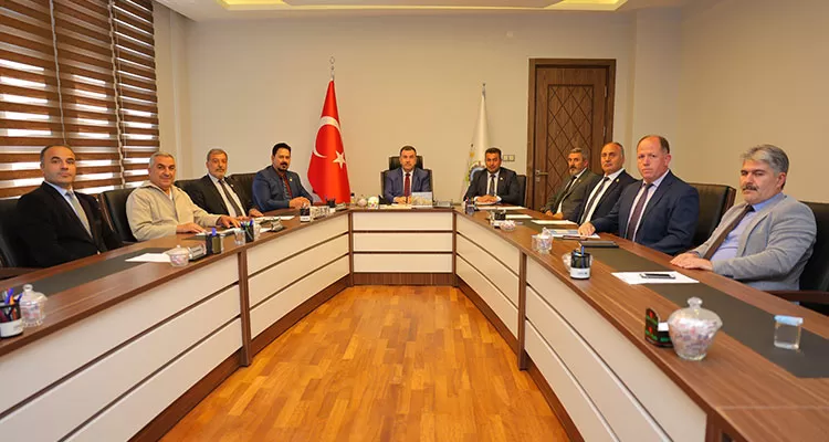 Bayburt İl Genel Meclisi'nde Haziran Ayı Gündemi Görüşüldü