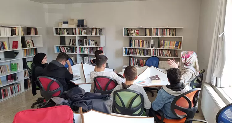 Bayburt Lisesi Uluslararası Bir Projeye Daha İmza Attı
