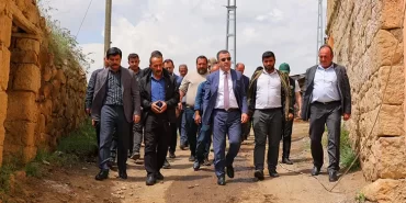 Bayburt Valisi Eldivan, Köylerde Vatandaşların Sorun ve Taleplerini Dinledi