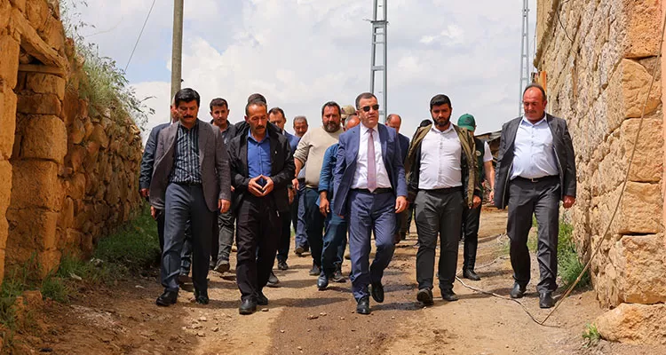 Bayburt Valisi Eldivan, Köylerde Vatandaşların Sorun ve Taleplerini Dinledi