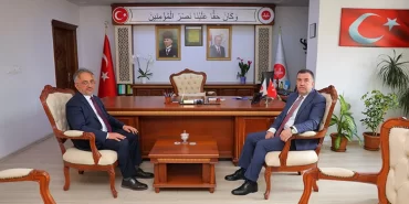 Bayburt Valisi Mustafa Eldivan, İl Müftülüğünü Ziyaret Etti