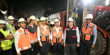 Bayburt ve Erzurum Valisi Kop Tüneli Çalışmalarını Yerinde İnceledi