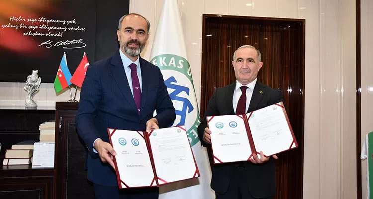 Bayburt ve Kars Üniversitesi Arasında Akademik İşbirliği Protokolü