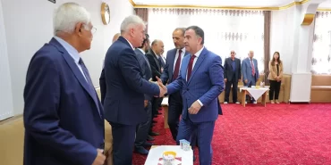 Bayburt’ta Bayramlaşma Tuzcuzade Mahalle Odasında Gerçekleşti