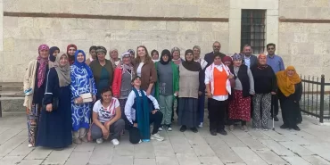 Bayburt'ta Engelsiz Cami, Engelsiz İbadet Buluşması Gerçekleştirildi