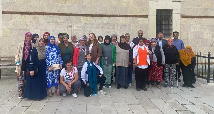 Bayburt'ta Engelsiz Cami, Engelsiz İbadet Buluşması Gerçekleştirildi