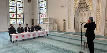 Bayburt'ta Ezanı Güzel Okuma ve Etkili Hutbe Sunumu Yarışmaları Kazananları Belli Oldu!