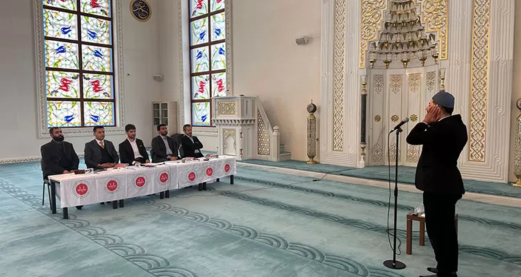 Bayburt'ta Ezanı Güzel Okuma ve Etkili Hutbe Sunumu Yarışmaları Kazananları Belli Oldu!