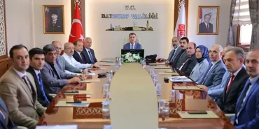 Bayburt'ta Sanayi ve Ekonomi Konuları Ele Alındı