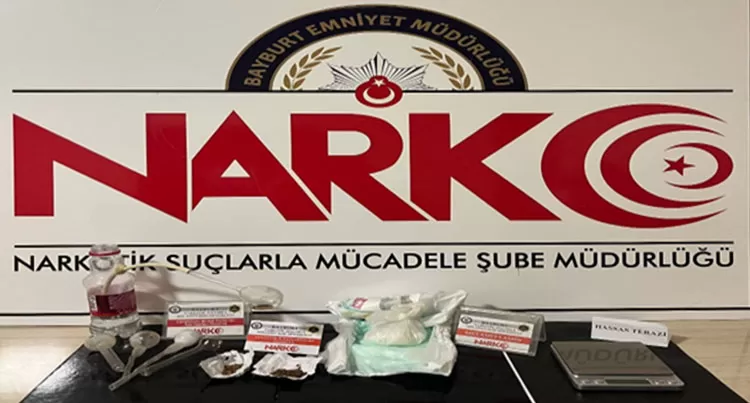 Bayburt'ta Uyuşturucu Operasyonunda 3 Kişi Tutuklandı!