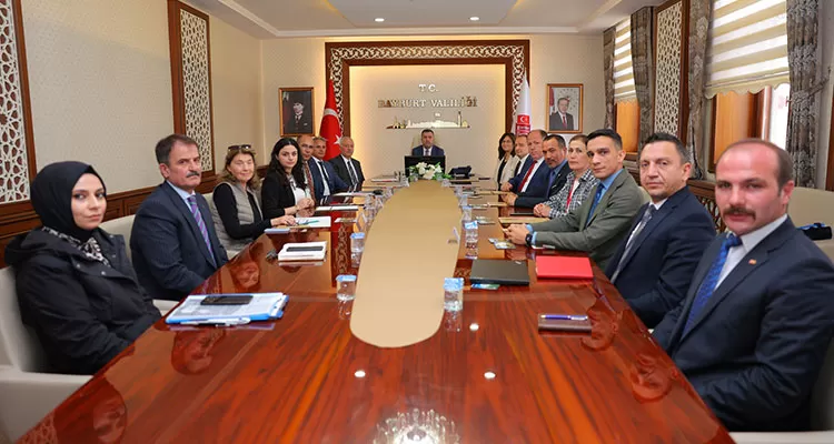 Bayburt'un Turizm Potansiyeli İl Tanıtım ve Geliştirme Kurulu Toplantısında Ele Alındı