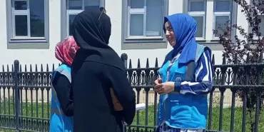 Diyanet Kadın Kolları'ndan Sıcak Ziyaret ve Bayram Hediyesi