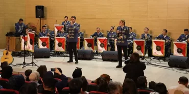 Polis Armoni Orkestrası Bayburt'ta Konser Verdi