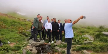 Bayburt Aydıntepe Yaylası'nda, Aydıntepe Marina Projesi Başladı!