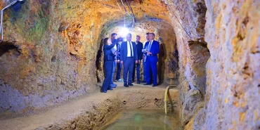 Bayburt Aydıntepe Yeraltı Şehri Kapılarını Açmaya Hazırlanıyor!