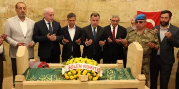 Bayburt Dede Korkut Şölenleri, Masat Köyü’nde Dede Korkut’un Kabri Ziyaret Edildi