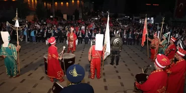 Bayburt'ta 15 Temmuz Demokrasi ve Milli Birlik Günü Coşkuyla Kutlandı