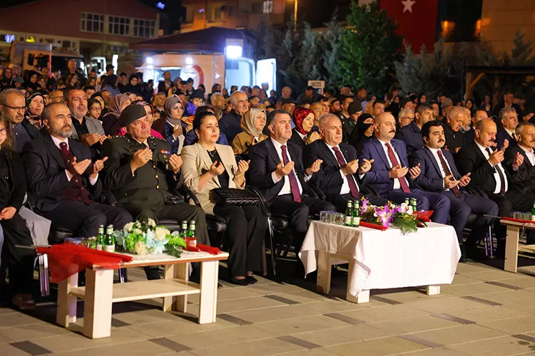 Bayburt'ta 15 Temmuz Demokrasi ve Milli Birlik Günü Coşkuyla Kutlandı