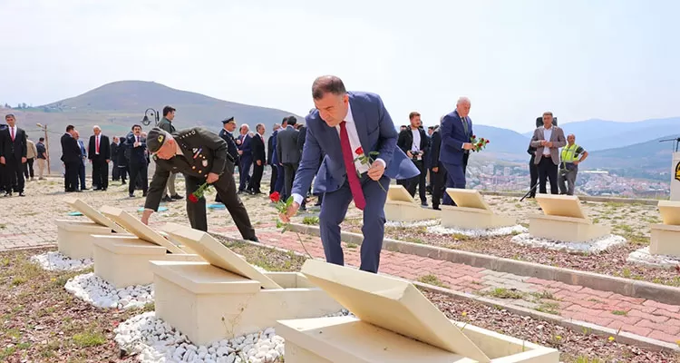 Bayburt'ta 15 Temmuz Etkinlikleri Kapsamında Şehitlerimiz Anıldı, Dualar Edildi