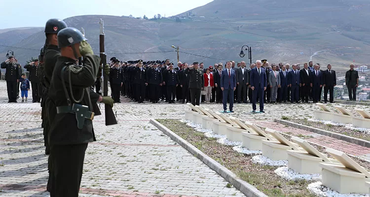 Bayburt'ta 15 Temmuz Etkinlikleri Kapsamında Şehitlerimiz Anıldı, Dualar Edildi