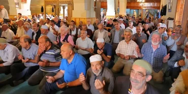 Bayburt'ta 15 Temmuz Şehitleri Anısına Mevlid-i Şerif Okundu, Dualar Edildi