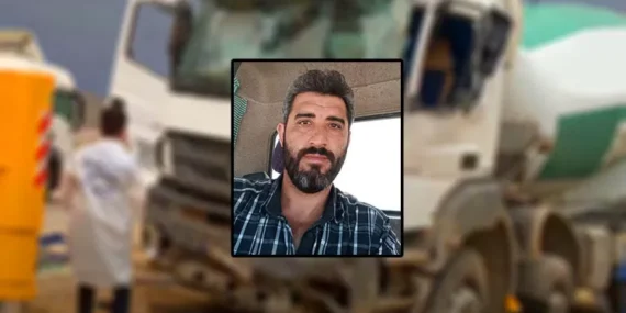 Bayburt’ta Beton Mikseri Kazası, Şaban Karip Hayatını Kaybetti