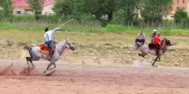 Bayburt'ta Cirit Heyecanı 15 Temmuz'a Renk Katdı!