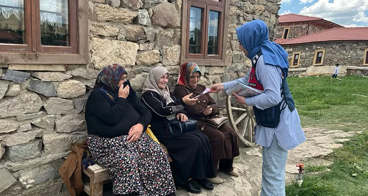 Bayburt'ta Kadınlara Şiddete Karşı Mücadele, KADES Uygulaması ve Farkındalık Eğitimi