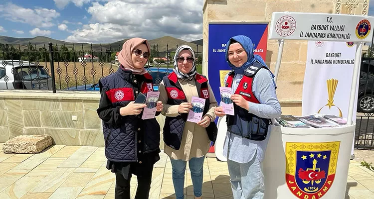 Bayburt'ta Kadınlara Şiddete Karşı Mücadele, KADES Uygulaması ve Farkındalık Eğitimi