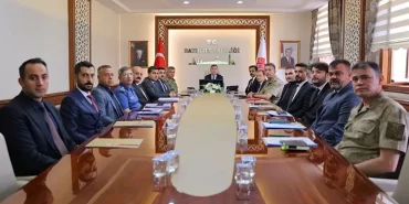 Bayburt'ta Terör ve Asayiş Konuları Ele Alındı