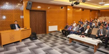 Bayburt'ta Yatırımlar Değerlendirildi, Vali Vekili Coşkun'dan Yatırımcılara Teşekkür