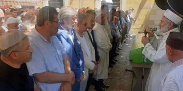 Dr. Muzaffer Şahin Bayburt'ta Dualarla Ebediyete Uğurlandı