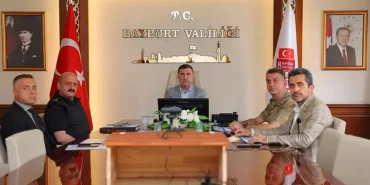 Metanfetaminle Mücadele, Bayburt ve Samsun Ortak Harekete Geçti