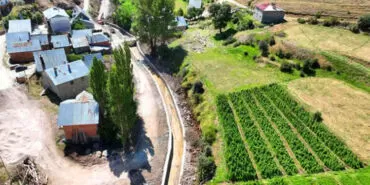 Alaca Köyü Taşkın Kontrol İnşaatı Hızla İlerliyor