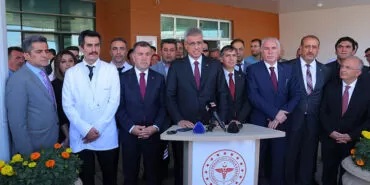 Bakan Memişoğlu, Bayburt'ta Sağlıkla İlgili Birçok Sorunun Çözüldüğünü Görüyoruz