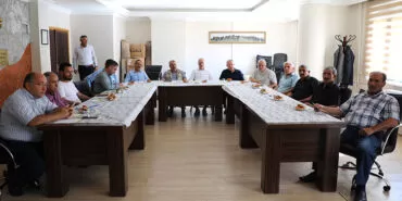 Bayburt Belediye Başkanı Mete Memiş Muhtarlarla Bir Araya Geldi