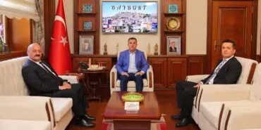 Bayburt Emniyet Müdürü Barış Erkol Görevine Başladı