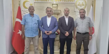 Bayburt İl Müftülüğü'nde Veda, Vefa Programı Düzenlendi