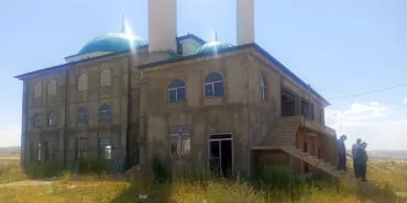 Bayburt Kayışkıran Küçük Sanayi Sitesi'nde Yeni Cami İnşaatı Hızla İlerliyor