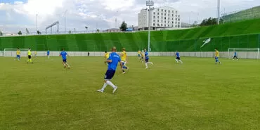 Bayburt Spor Erzurum Kampında 4 Hazırlık Maçı Yaptı