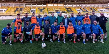 Bayburt Spor, Genç Osman Stadı'nda 3. Etap Kamp Çalışmalarına Başladı