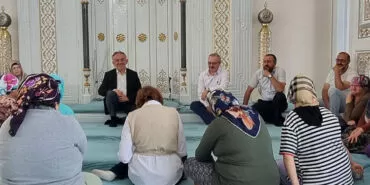 Bayburt'ta Cami-Engelli Buluşması