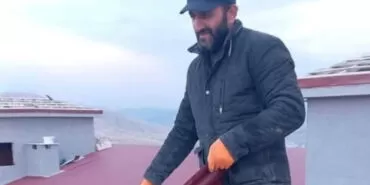 Bayburt'ta Çatıdan Düşen Ogün Karaer Hayatını Kaybetti