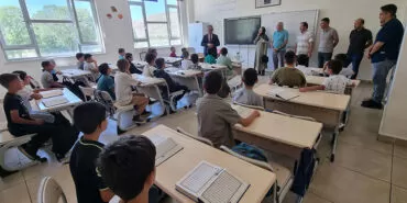 Bayburt'ta Geleceğin Hafızları Yetişiyor, Müftü Danacı'dan Ziyaret