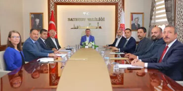Bayburt’ta Öğrenci Yurtları Detaylı Bir Şekilde Değerlendirildi