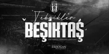 Cumhurbaşkanı Erdoğan, Süper Kupa Şampiyonu Beşiktaş’ı Kutladı