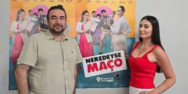 Kazakistan’dan Türkiye'ye Romantik Komedi, Neredeyse Maço 9 Ağustos'ta Vizyonda