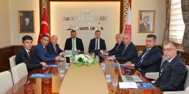 KUDAKA Yönetimi Bayburt'ta Toplandı, 2025 Planları Belirlendi