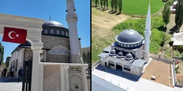 Pınarlı Köyü Ahde Vefa Cami Dualarla İbadete Açıldı