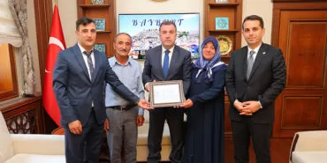 Vali Eldivan, 15 Temmuz Gazisi Abdulkadir Çaphan'ı Makamında Kabul Etti
